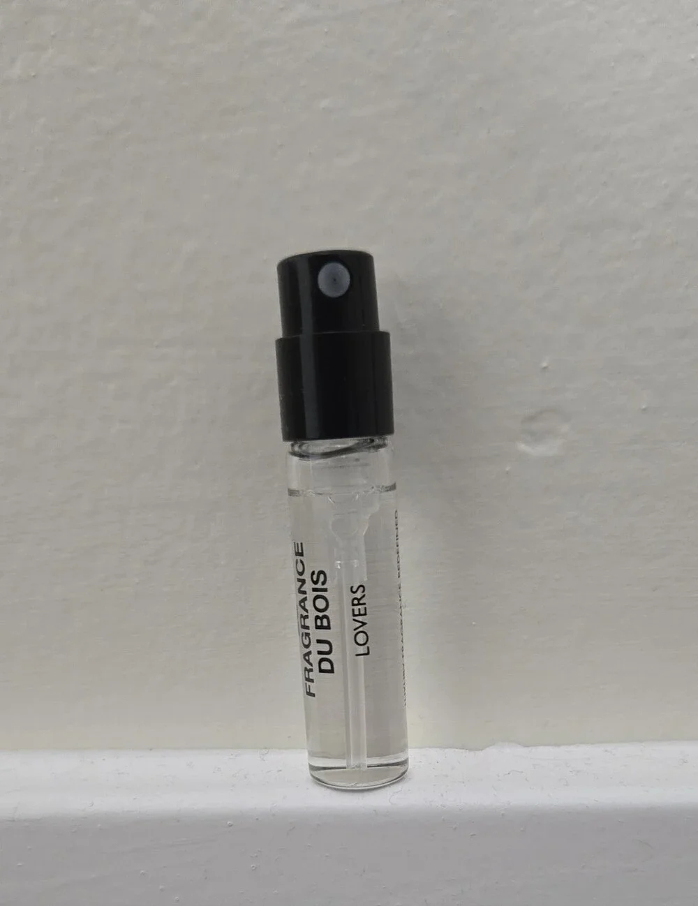 Fragrance Du Bois two samples